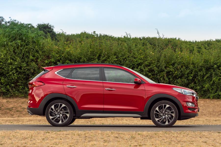  Hyundai Tucson (TL) 2018 года  (UK) (фото 36 из 40)
